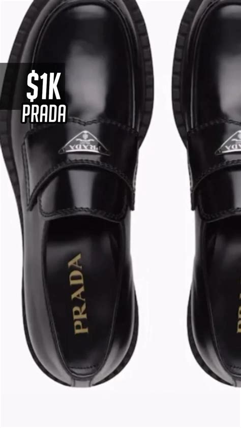 cheap alternatives to Prada shoes